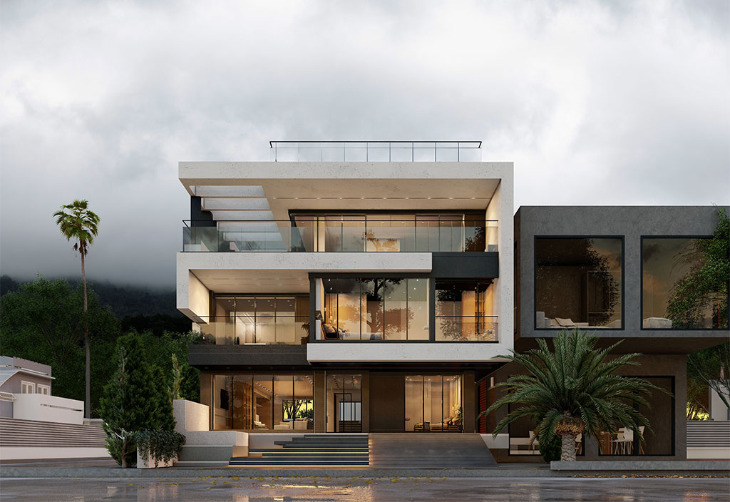Surrounded Villa Surrounded Villa